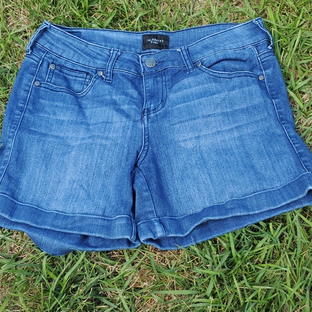 Celebrity Pink Jean Shorts